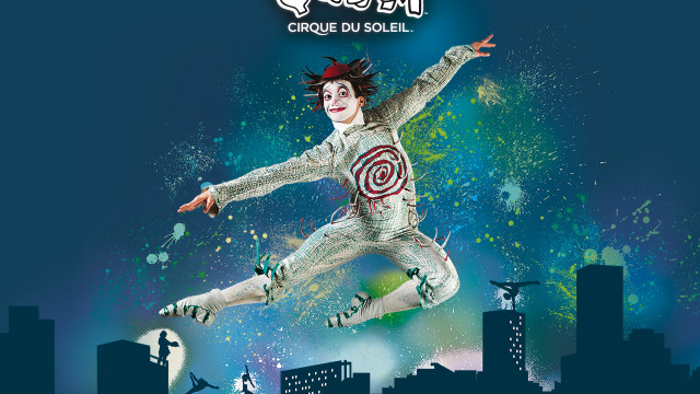 Ação de divulgação ‘Quidam - Cirque du Soleil’ - Porto Alegre, RS, Brasil. 2010.