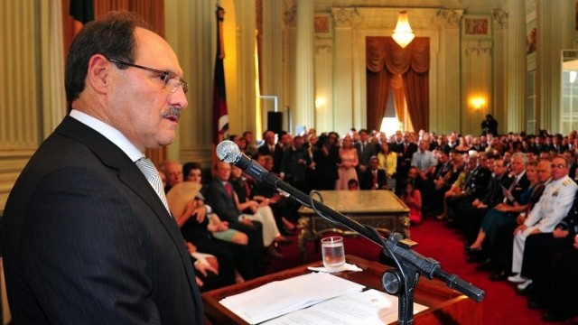 Solenidade de Transmissão dos Cargos de Governador do RS, Sr. José Ivo Sartori e Vice-Governador do RS, Sr. José Paulo Cairoli - Porto Alegre, RS, Brasil. 2015.