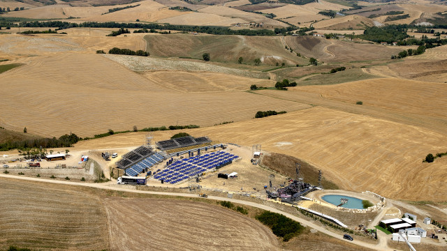 Teatro del Silenzio: Andrea Bocelli in Concerto - Lajatico, Toscana, Itália. 2008.