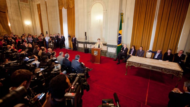 Atos com a Presidente Dilma Rousseff - Porto Alegre, 2011-2014.