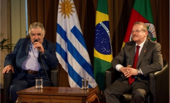 Agendas com o Presidente do Uruguai, Don José Mujica Cordano - Porto Alegre, RS, Brasil. 2011 e 2014.