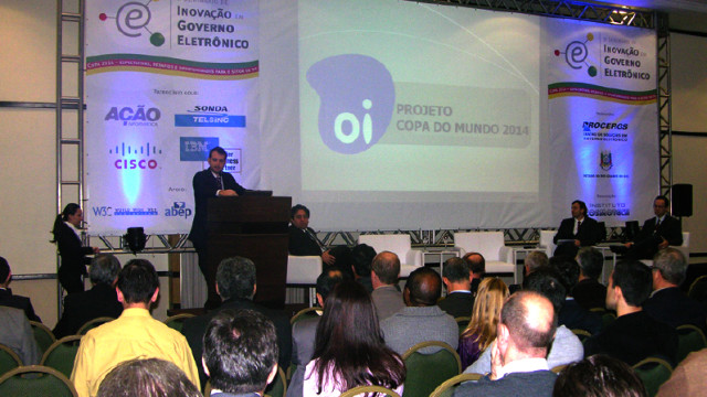 II Seminário de Inovação em Governo Eletrônico COPA 2014 - Porto Alegre, RS, Brasil. 2010.