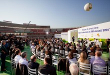 Governo Escuta: Legado da Copa 2014 - Porto Alegre, RS, Brasil. 2012.