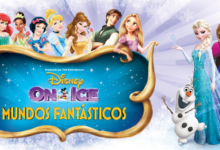 DISNEY ON ICE 2016 - PRINCESSES & HEROES Shows - Porto Alegre, Belo Horizonte, Fortaleza, Cuiabá and Brasília. Brazil, 2016