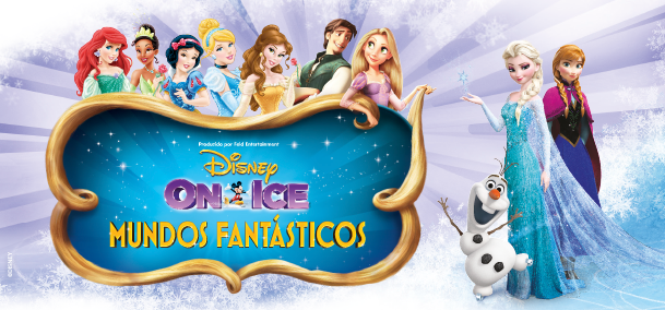 DISNEY ON ICE 2016 - PRINCESSES & HEROES Shows - Porto Alegre, Belo Horizonte, Fortaleza, Cuiabá and Brasília. Brazil, 2016